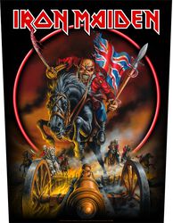 England '88, Iron Maiden, Toppa schiena