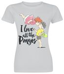 I Love All The Ponyos, Ponyo sulla scogliera, T-Shirt