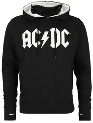 Logo, AC/DC, Felpa con cappuccio