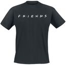 Logo, Friends, T-Shirt