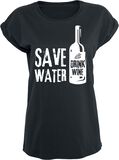 Save Water Drink Wine, Save Water Drink Wine, T-Shirt