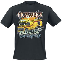 Get rollin', Nickelback, T-Shirt