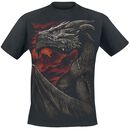 Majestic Draco, Spiral, T-Shirt