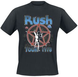 Rush Starman Tour 78
