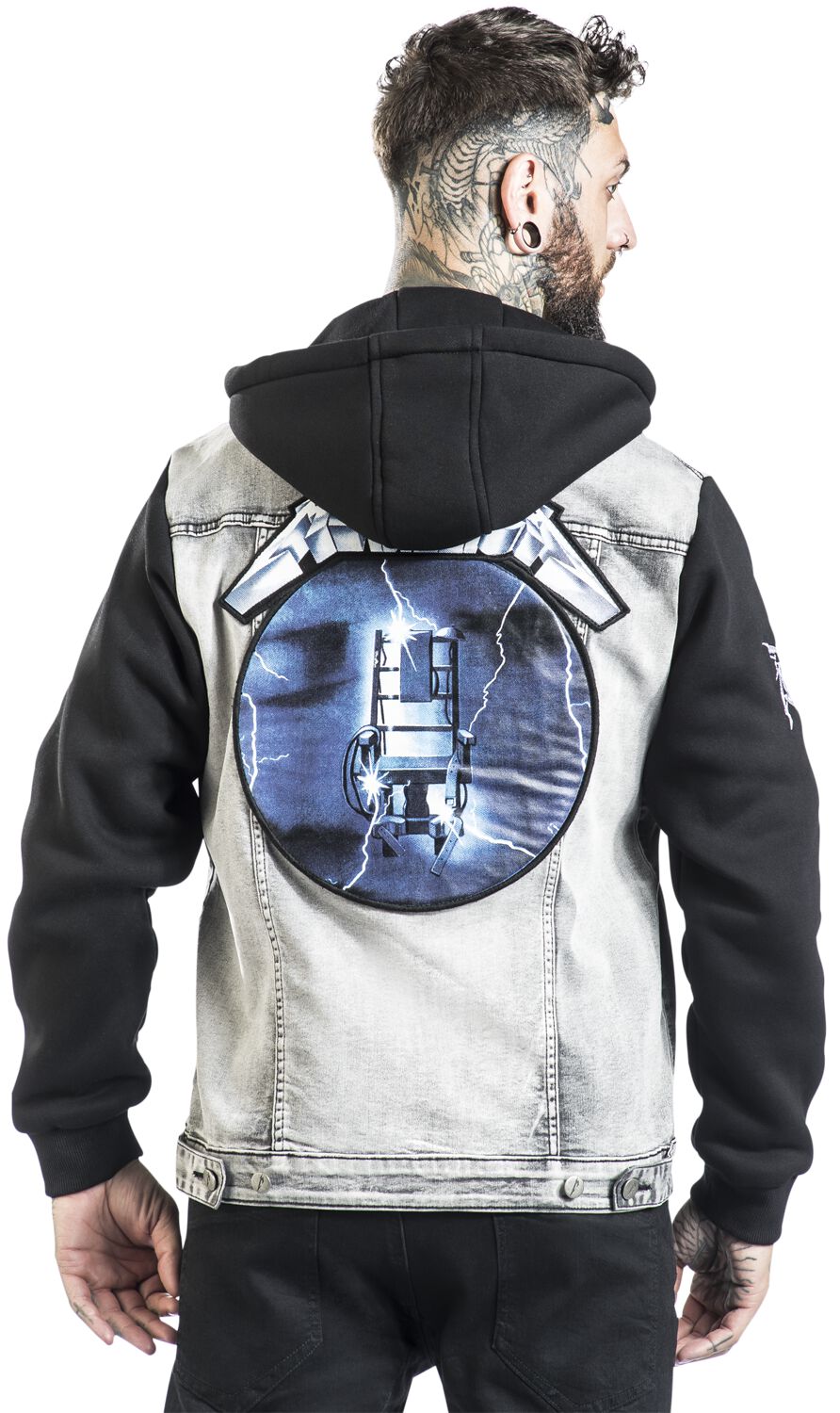 EMP Signature Collection Metallica Giubbetto di jeans EMP