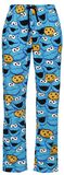 Cookie Monster - Face, Sesame Street, Pantaloni pigiama