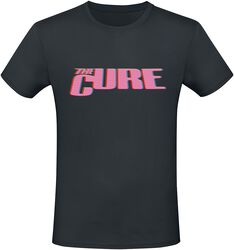 Pink Logo, The Cure, T-Shirt