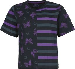 Full Volume by EMP Donna T-Shirt Nera Taglio Comodo con Stampa Full Volume by EMP Donna T-Shirt Nera Taglio Comodo con Stampa