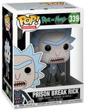 Prison Break Rick Vinyl Figure 339, Rick And Morty, Funko Pop!