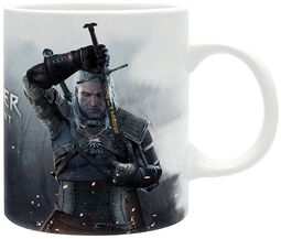 Geralt, The Witcher, Tazza