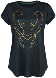 Loki Helmet, Loki, T-Shirt