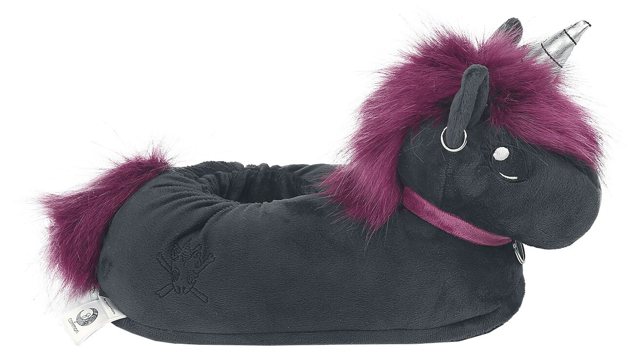 Pantofole Unicorno Morbide - Pantofole Peluche Con Orecchie Per Ragazze E Donne - Foto 9