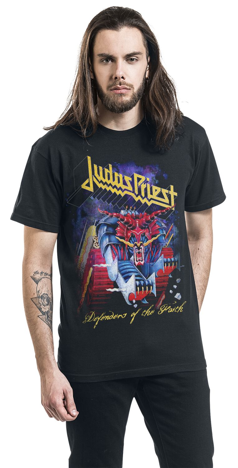 T-shirt da uomo Judas Priest - United We Stand - ROCK OFF - JPTEE29MB