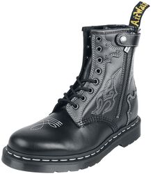 1460 GA - Black Wanama Boots, Dr. Martens, Stivali