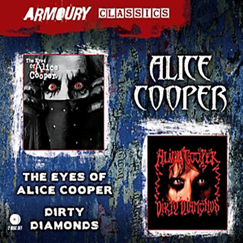 Eyes of Alice Cooper / Dirty diamonds