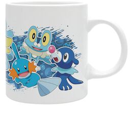 Water Partners, Pokémon, Tazza