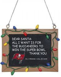 Tampa Bay Buccaneers - Blackboard sign