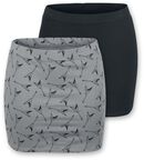 Ladies Skirts - Double Pack, R.E.D. by EMP, Minigonna