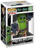 Pickle Rick (With Laser) Vinyl Figure 332, Rick And Morty, Funko Pop!