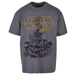 STAR WARS - T-Shirt IN A TUBE- Logo and Saber (M) : : T STAR WARS - T-Shirt IN A TUBE- Logo and Saber (M) : : T