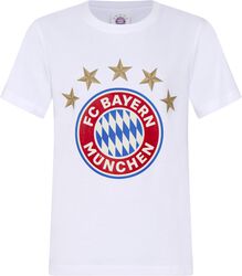 Logo, FC Bayern Monaco, T-Shirt