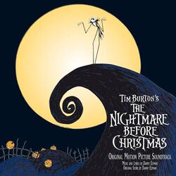 The Nightmare Before Christmas - Original Motion Picture Soundtrack (Danny Elfman), Nightmare Before Christmas, CD