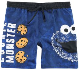 Cookie Monster - Face, Sesame Street, Bermuda