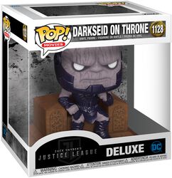 Darkseid on throne (Super POP!) vinyl figure 1128, Justice League, Funko Pop!