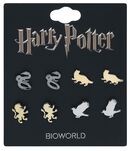 House Symbols, Harry Potter, Set di orecchini