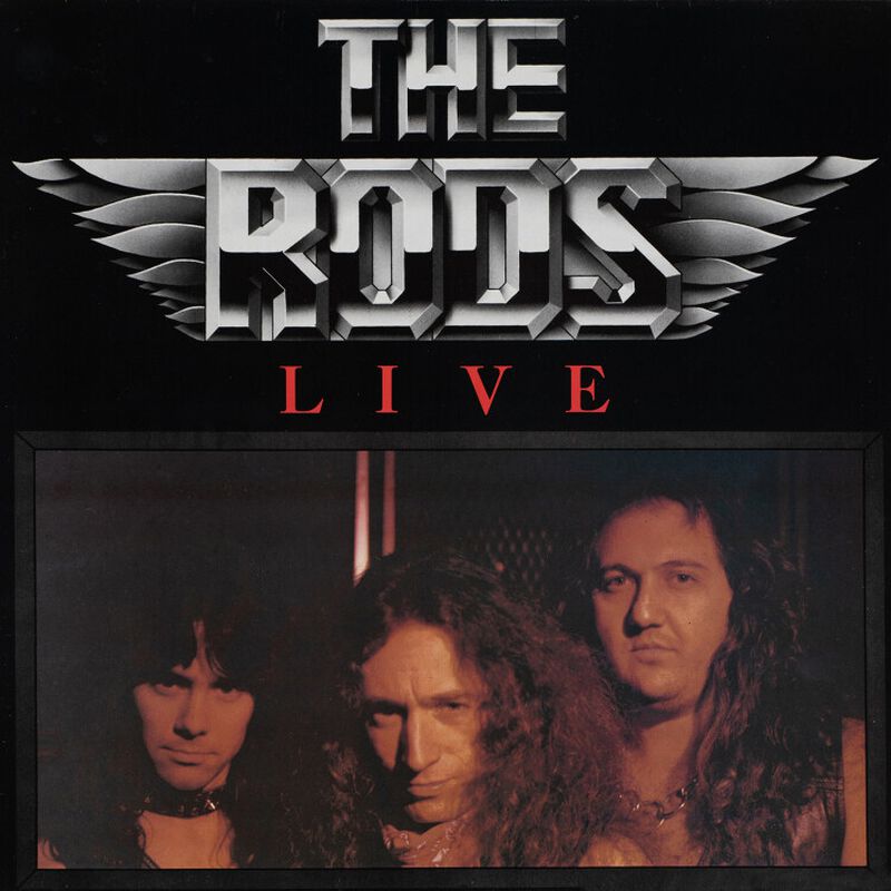 The Rods live