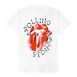 Hackney Diamonds Prism Tongue, The Rolling Stones, T-Shirt
