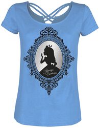 Mirror, Alice in Wonderland, T-Shirt