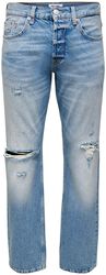 ONSEDGE loose light-blue 4067 jeans, ONLY and SONS, Jeans