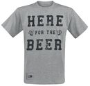 Here For The Beer, Brew City, T-Shirt