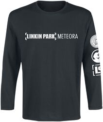 Meteora 20th Anniversary, Linkin Park, Maglia Maniche Lunghe