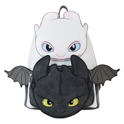 Loungefly - Furies, Dragon Trainer, Mini zaino
