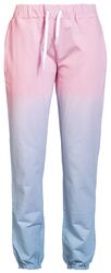 Tracksuit bottoms with colour gradient design, Full Volume by EMP, Pantaloni