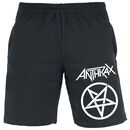 Logo, Anthrax, Shorts