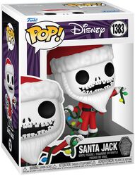 30th Anniversary - Santa Jack vinyl figurine no. 1383, Nightmare Before Christmas, Funko Pop!