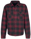 Padded Checkshirt, Black Premium by EMP, Camicia in flanella