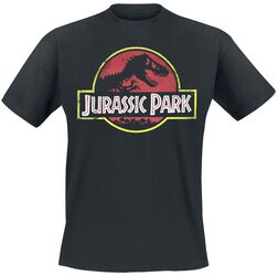 Classic Logo, Jurassic Park, T-Shirt