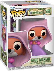Maid Marian vinyl figurine no. 1438, Robin Hood, Funko Pop!