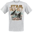 Rogue One - Tie Striker, Star Wars, T-Shirt