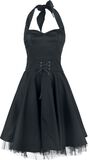 Halter Dress, Black Premium by EMP, Abito media lunghezza