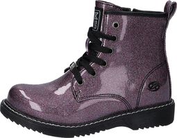 Lilac Patent PU Boots, Dockers by Gerli, Stivali ragazzi