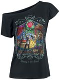 Rose, La Bella e la Bestia, T-Shirt