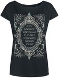 Don't Know Where To Go, Alice in Wonderland, T-Shirt