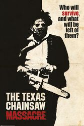 Who Will Survive, Texas Chainsaw Massacre, Poster