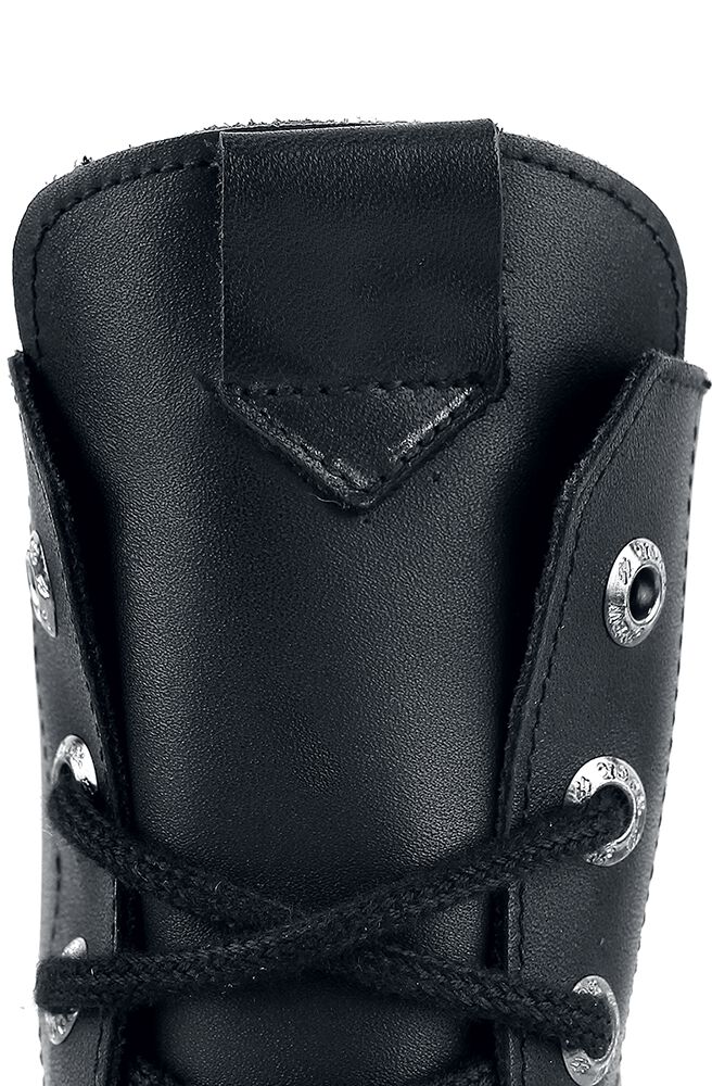 Trail Negro Tacon Acero New Rock Stivali EMP