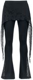 Lace Boot Cut Leggings, Gothicana by EMP, Leggings
